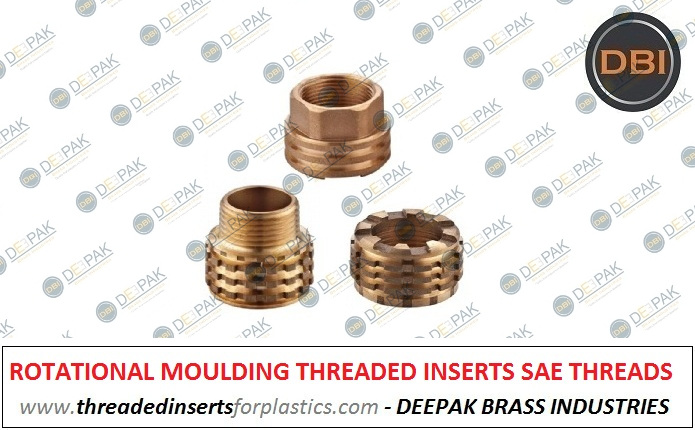 Rotomolding / Rotational molding Inserts 